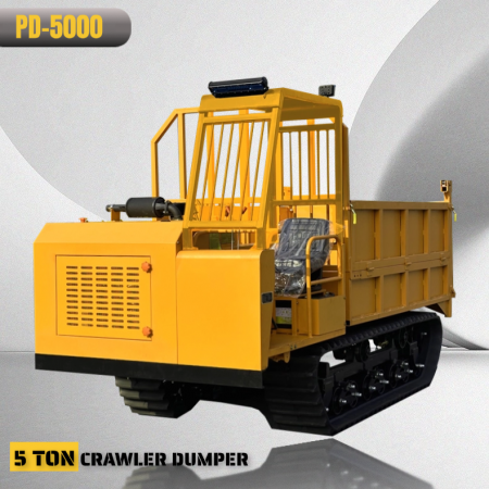 5 Ton Crawler Dump Truck palmoaljetrekker