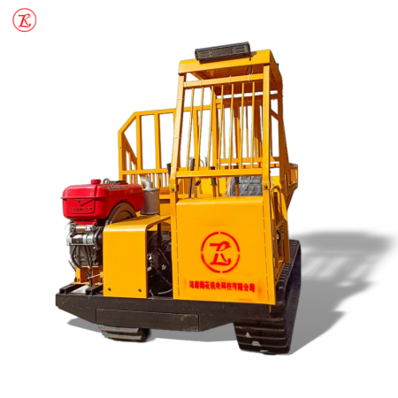 PM-3500 Skjirrelift 2.4m Mini Dumper Truck Selsladende Diesel 3500kg