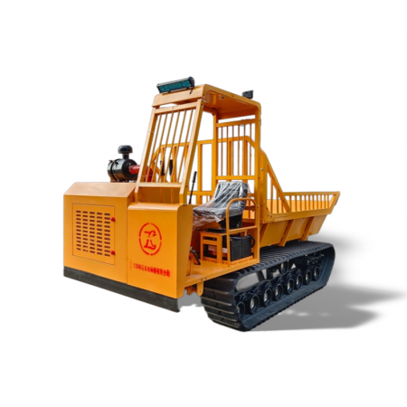 PM-3500 rupsdumper Mini Dumper Truck Selsladende Diesel 3500kg