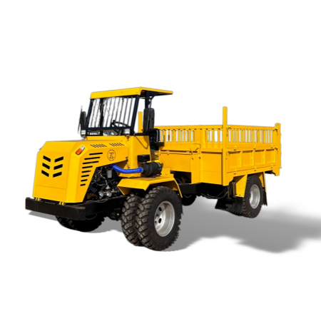 MH-5T Ton fjouwerwielige dumptrucks 4X4 trekker Produktfunksjes Diesel oandriuwing frachtwein Priis