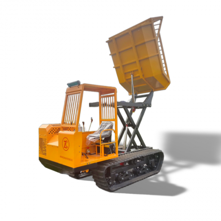 PD-3500TA Skjirrelift 2.4m Rûpdumper All Terrain Transporter